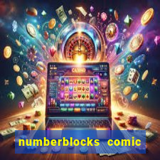 numberblocks comic studio 1 infinity